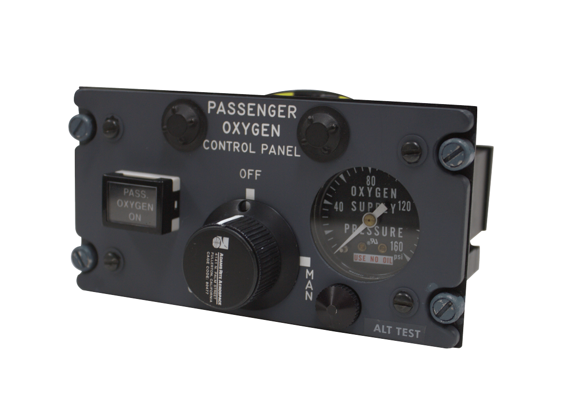 Oxygen-Control-Panel