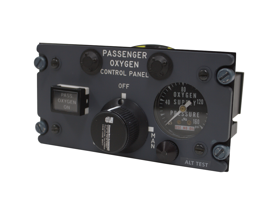 Oxygen-Control-Panel