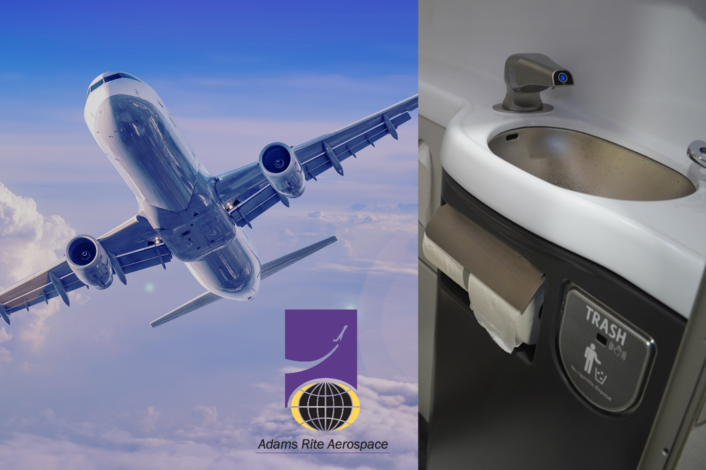 Adams Rite Aerospace to Showcase Touchfree™ Lavatory Products at 2023 AIX Show