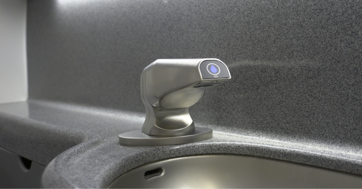 Touchfree™ Faucet Receives Supplemental Type Certificate (STC)
